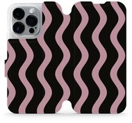 Mobiwear flip knížkové pro Apple iPhone 14 Pro - VA54S - Phone Case