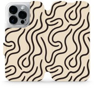 Mobiwear flip knížkové pro Apple iPhone 14 Pro - VA60S - Phone Case