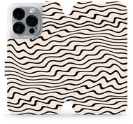 Mobiwear flip knížkové pro Apple iPhone 14 Pro - VA62S - Phone Case