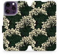 Mobiwear flip knížkové pro Apple iPhone 14 Pro Max - VA45S - Phone Case