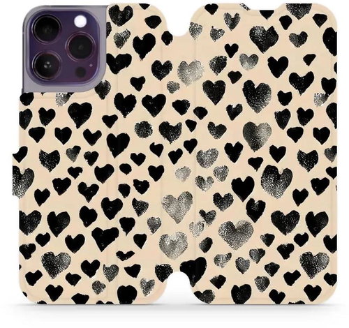 Mobiwear flip knížkové pro Apple iPhone 14 Pro Max - VA51S - Phone Case - Main image