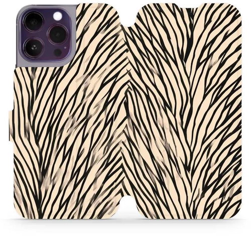 Mobiwear flip knížkové pro Apple iPhone 14 Pro Max - VA52S - Phone Case - Main image