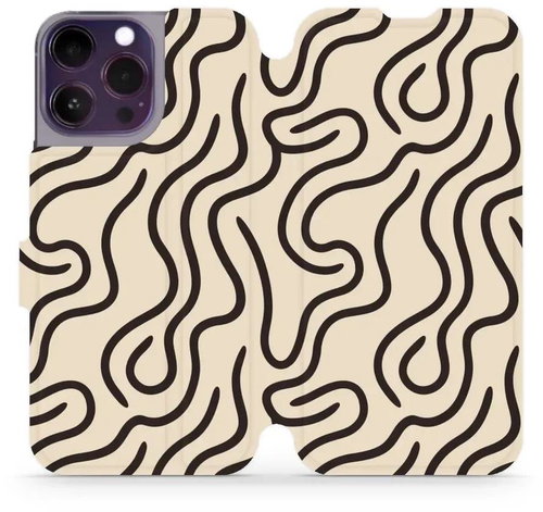 Mobiwear flip knížkové pro Apple iPhone 14 Pro Max - VA60S - Phone Case - Main image