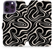Mobiwear flip knížkové pro Apple iPhone 14 Pro Max - VA63S - Phone Case