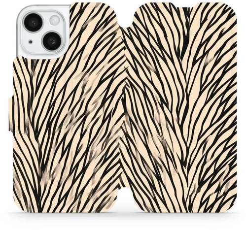 Mobiwear flip knížkové pro Apple iPhone 15 - VA52S - Phone Case - Main image
