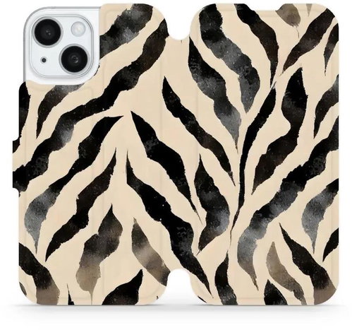 Mobiwear flip knížkové pro Apple iPhone 15 - VA53S - Phone Case - Main image