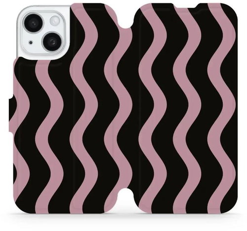 Mobiwear flip knížkové pro Apple iPhone 15 - VA54S - Phone Case - Main image