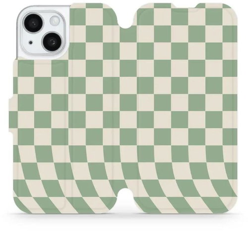 Mobiwear flip knížkové pro Apple iPhone 15 - VA58S - Phone Case - Main image
