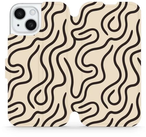 Mobiwear flip knížkové pro Apple iPhone 15 - VA60S - Phone Case - Main image