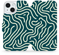 Mobiwear flip knížkové pro Apple iPhone 15 - VA61S - Phone Case