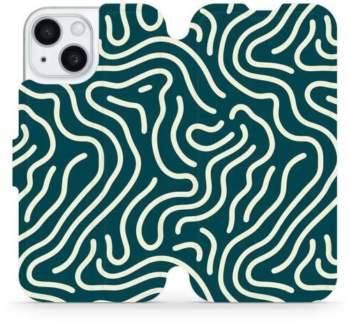 Mobiwear flip knížkové pro Apple iPhone 15 - VA61S - Phone Case - Main image