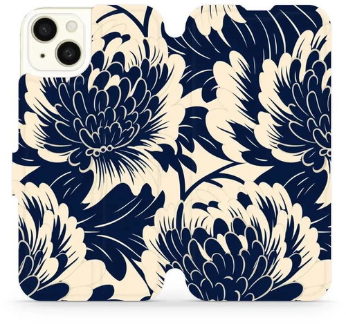 Mobiwear flip knížkové pro Apple iPhone 15 Plus - VA40S - Pouzdro na mobil - Hlavní obrázek
