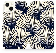 Mobiwear flip knížkové pro Apple iPhone 15 Plus - VA41S - Phone Case