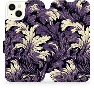 Mobiwear flip knížkové pro Apple iPhone 15 Plus - VA46S - Phone Case