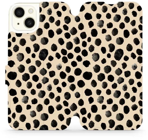 Mobiwear flip knížkové pro Apple iPhone 15 Plus - VA50S - Phone Case - Main image