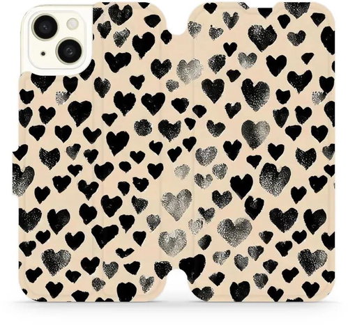 Mobiwear flip knížkové pro Apple iPhone 15 Plus - VA51S - Phone Case - Main image