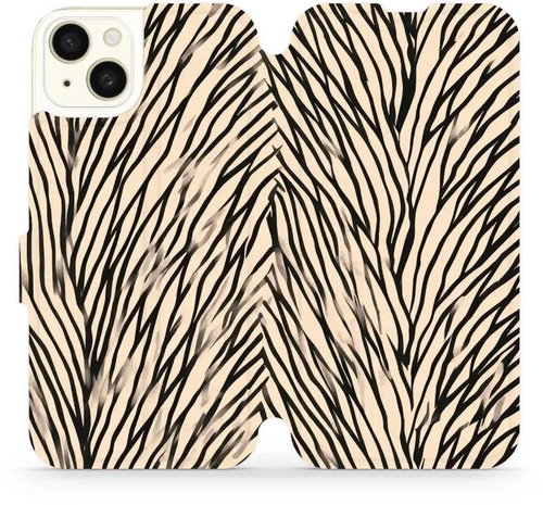 Mobiwear flip knížkové pro Apple iPhone 15 Plus - VA52S - Phone Case - Main image
