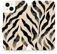 Mobiwear flip knížkové pro Apple iPhone 15 Plus - VA53S - Phone Case