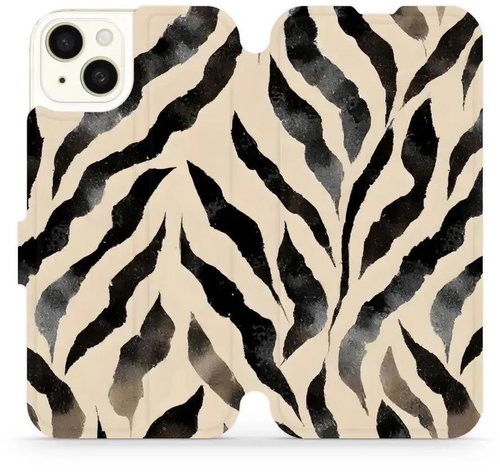 Mobiwear flip knížkové pro Apple iPhone 15 Plus - VA53S - Phone Case - Main image