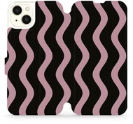 Mobiwear flip knížkové pro Apple iPhone 15 Plus - VA54S - Phone Case