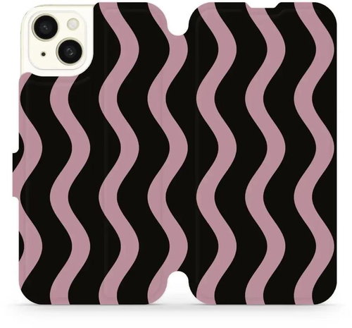 Mobiwear flip knížkové pro Apple iPhone 15 Plus - VA54S - Phone Case - Main image