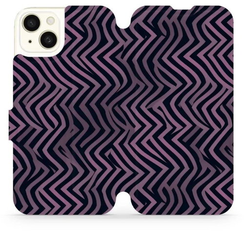 Mobiwear flip knížkové pro Apple iPhone 15 Plus - VA55S - Phone Case - Main image