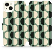 Mobiwear flip knížkové pro Apple iPhone 15 Plus - VA56S - Phone Case