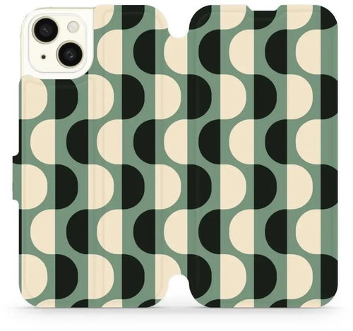 Mobiwear flip knížkové pro Apple iPhone 15 Plus - VA56S - Phone Case - Main image