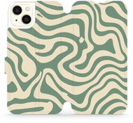 Mobiwear flip knížkové pro Apple iPhone 15 Plus - VA57S - Phone Case