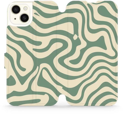 Mobiwear flip knížkové pro Apple iPhone 15 Plus - VA57S - Phone Case - Main image