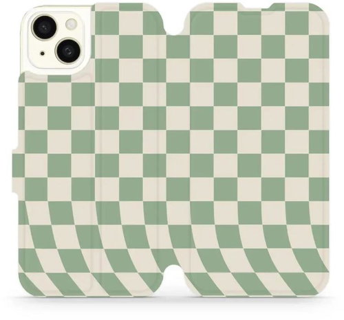 Mobiwear flip knížkové pro Apple iPhone 15 Plus - VA58S - Phone Case - Main image