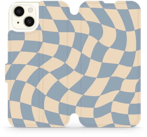 Mobiwear flip knížkové pro Apple iPhone 15 Plus - VA59S - Phone Case - Main image