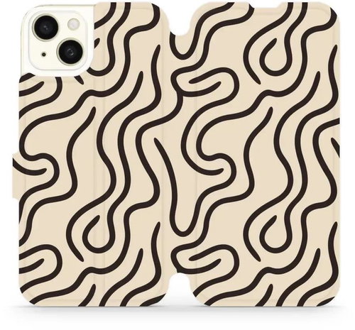 Mobiwear flip knížkové pro Apple iPhone 15 Plus - VA60S - Phone Case - Main image
