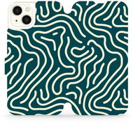 Mobiwear flip knížkové pro Apple iPhone 15 Plus - VA61S - Phone Case