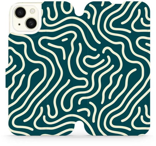 Mobiwear flip knížkové pro Apple iPhone 15 Plus - VA61S - Phone Case - Main image