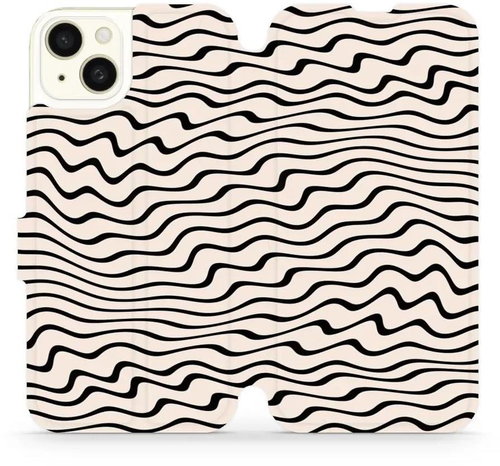 Mobiwear flip knížkové pro Apple iPhone 15 Plus - VA62S - Phone Case - Main image