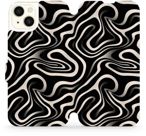 Mobiwear flip knížkové pro Apple iPhone 15 Plus - VA63S - Phone Case - Main image