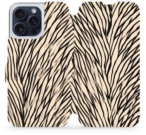 Mobiwear flip knížkové pro Apple iPhone 15 Pro Max - VA52S - Phone Case - Main image