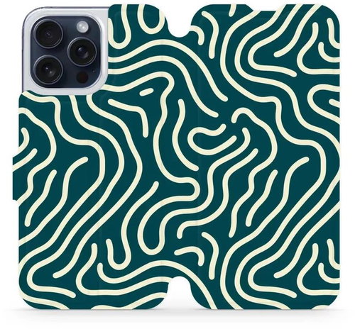 Mobiwear flip knížkové pro Apple iPhone 15 Pro Max - VA61S - Phone Case - Main image
