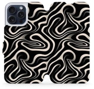 Mobiwear flip knížkové pro Apple iPhone 15 Pro Max - VA63S - Phone Case