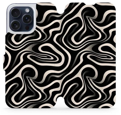 Mobiwear flip knížkové pro Apple iPhone 15 Pro Max - VA63S - Phone Case - Main image