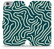 Mobiwear flip knížkové pro Apple iPhone 6 / 6S - VA61S - Phone Case