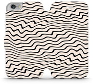 Mobiwear flip knížkové pro Apple iPhone 6 / 6S - VA62S - Phone Case