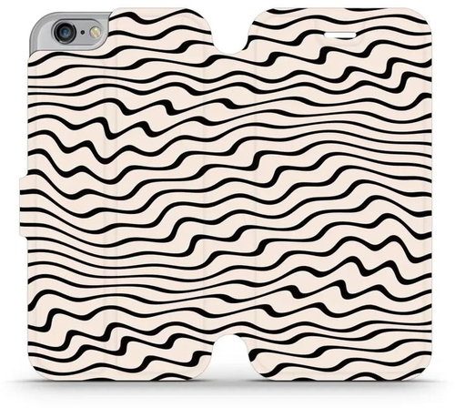 Mobiwear flip knížkové pro Apple iPhone 6 / 6S - VA62S - Phone Case - Main image