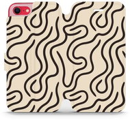 Mobiwear flip knížkové pro Apple iPhone 7 / 8 / SE 2020 / SE 2022 - VA60S - Phone Case