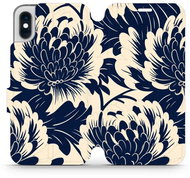 Mobiwear flip knížkové pro Apple iPhone X / XS - VA40S - Phone Case