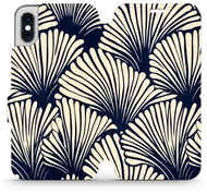 Mobiwear flip knížkové pro Apple iPhone X / XS - VA41S - Phone Case