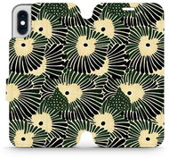 Mobiwear flip knížkové pro Apple iPhone X / XS - VA44S - Phone Case