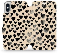 Mobiwear flip knížkové pro Apple iPhone X / XS - VA51S - Phone Case