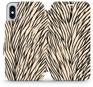Mobiwear flip knížkové pro Apple iPhone X / XS - VA52S - Phone Case